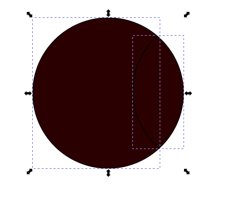 Inkscape Union Path Operation